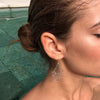 Flossie Earrings | Silver