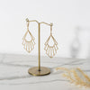 Flossie Earrings | Gold