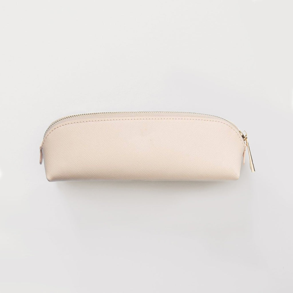 Leather Pouch | Small | Nude