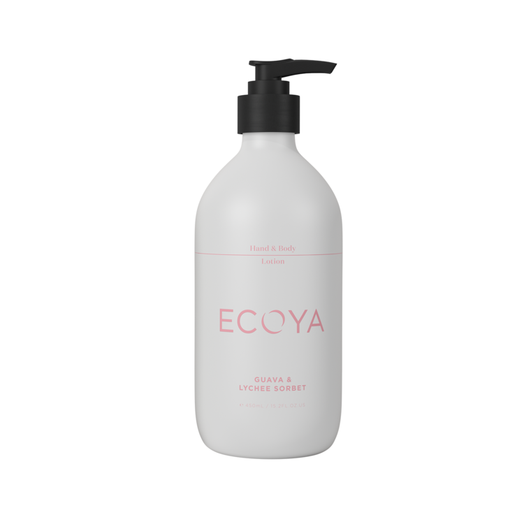 Hand & Body Lotion | Guava & Lychee Sorbet