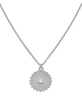 Helios Necklace | White Zircon
