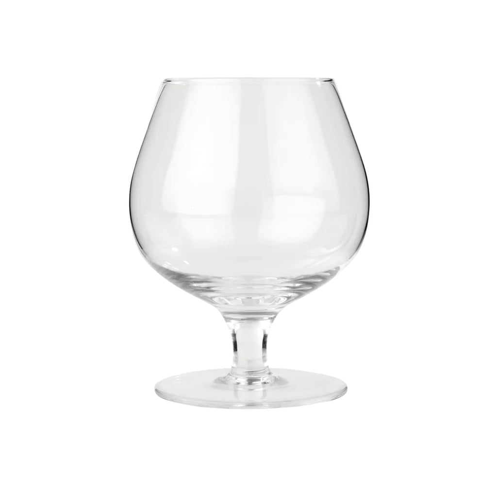 Crystal Wingback Brandy Glasses | Set of 2