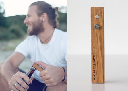 Rimu Bottle Opener