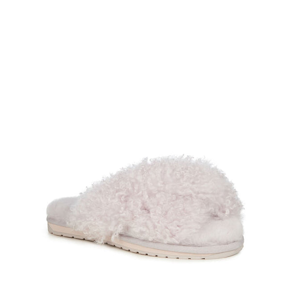 Mayberry Slipper Curly | Ash