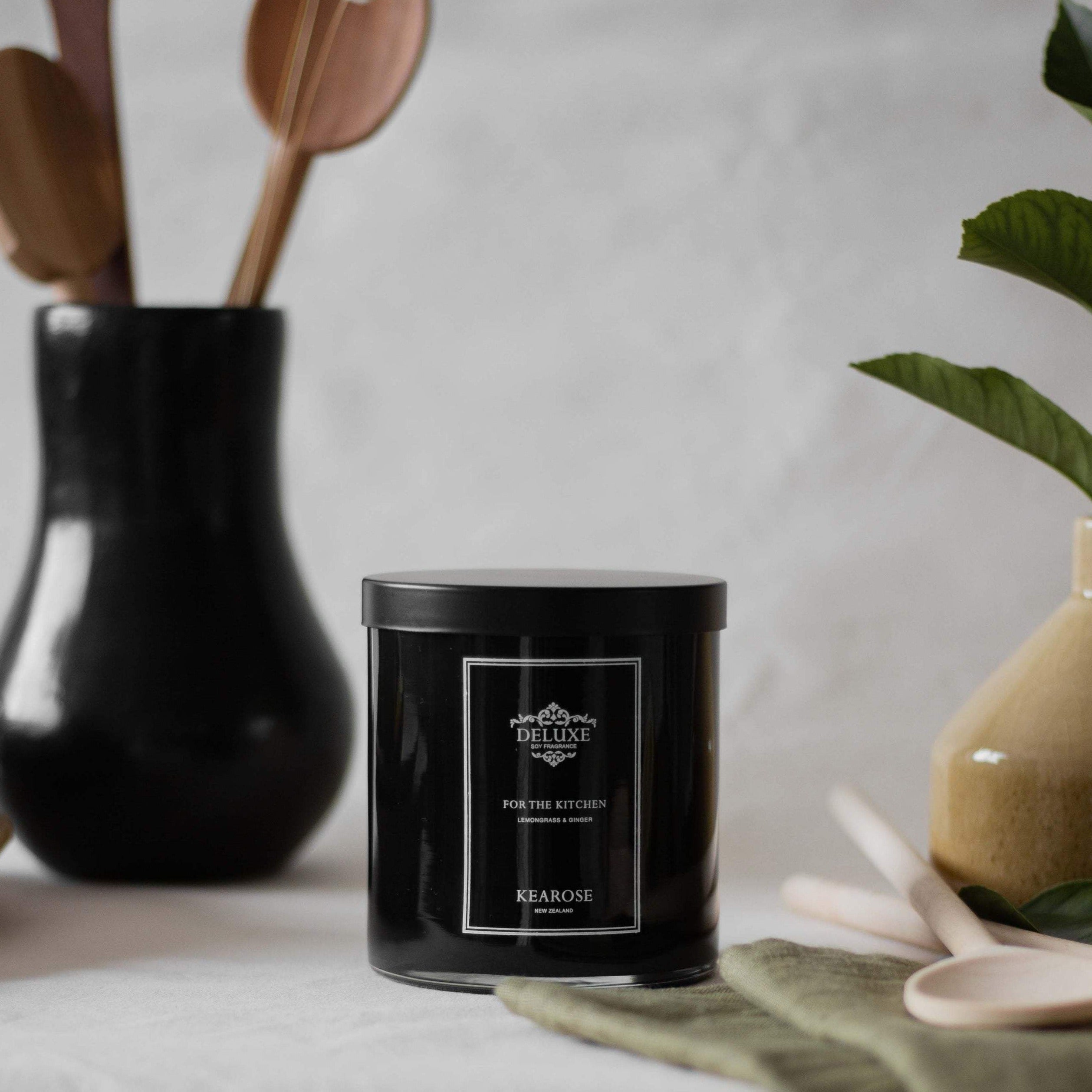 Lemongrass & Ginger Kearose Candle | Deluxe Superior