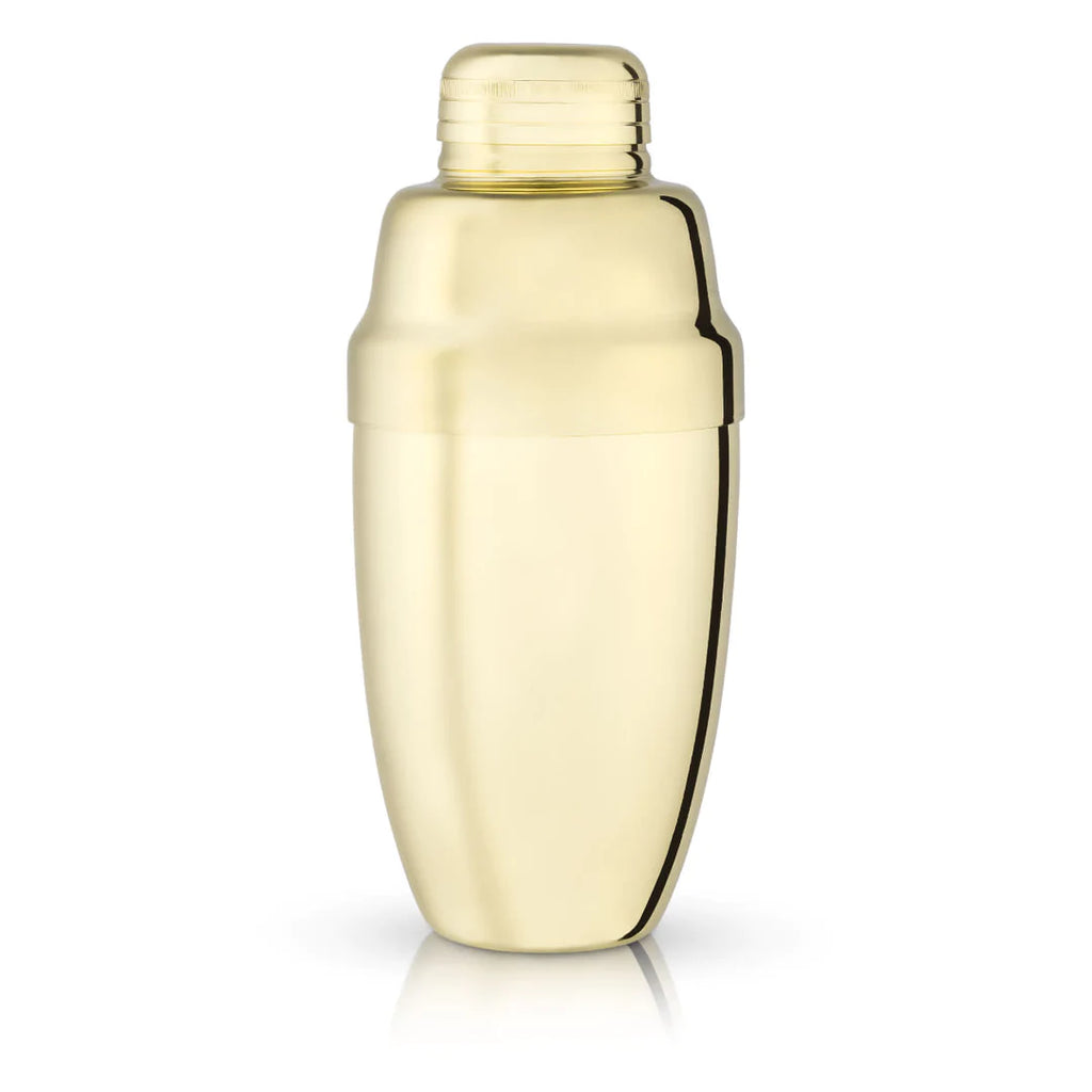 Belmont Heavyweight Cocktail Shaker | Gold