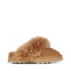 Jolie Slipper | Sharky Curly Chestnut