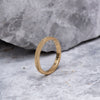 There is nothing to fear from anything here | Ring | 22K Gold Plate