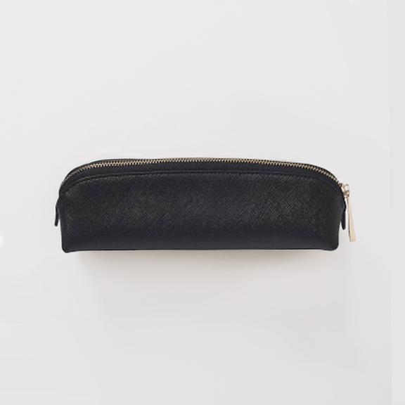 Leather pencil Case | Black