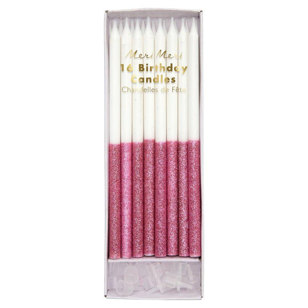 Birthday Candles | Glitter Dipped