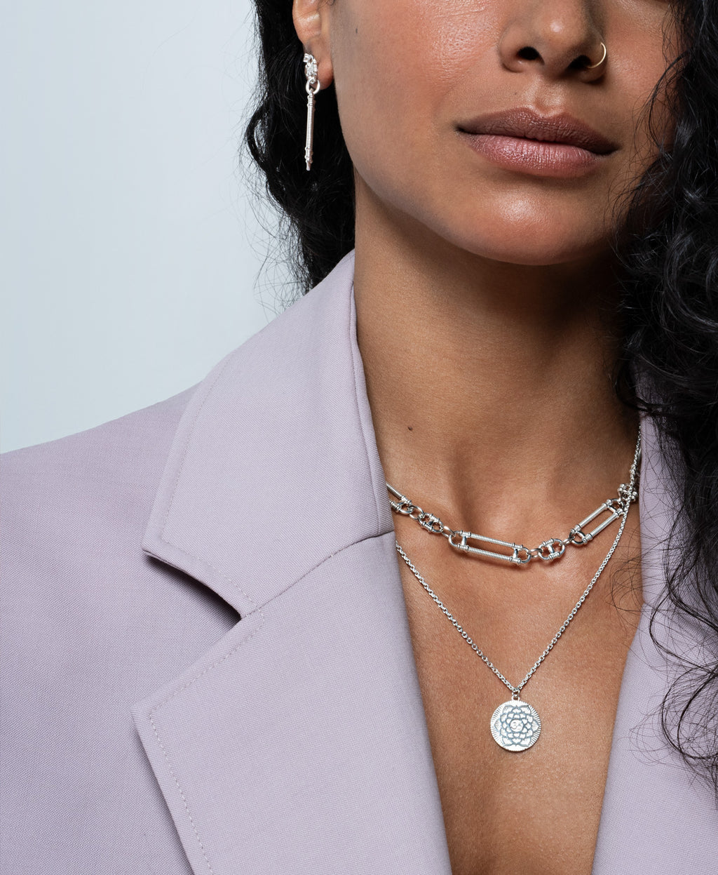 Prana Chain | 40cm | Sterling Silver