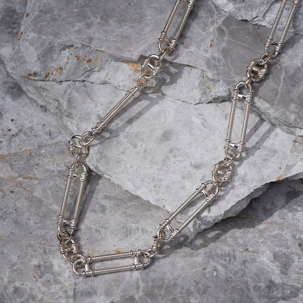 Prana Chain | 50cm | Sterling Silver
