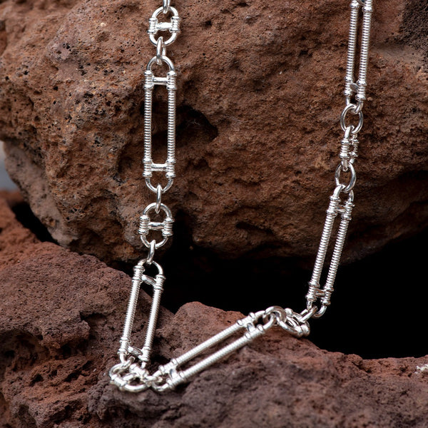 Prana Chain | 40cm | Sterling Silver