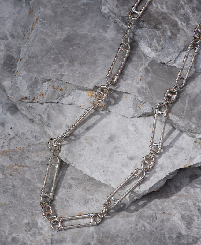 Prana Chain | 40cm | Sterling Silver