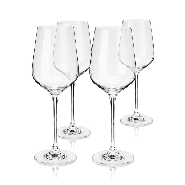 Crystal Bordeaux Glasses | Set of 4