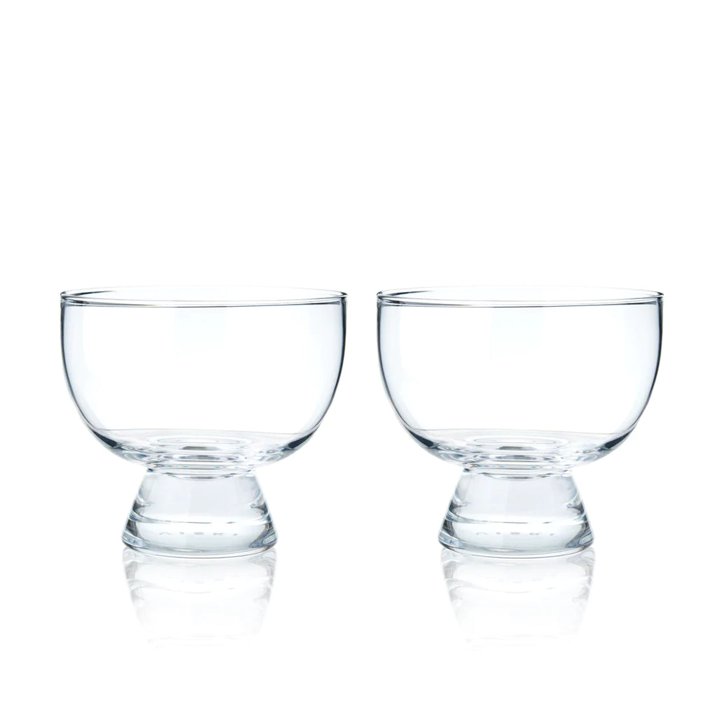 Crystal Mezcal Glasses | Set of 2