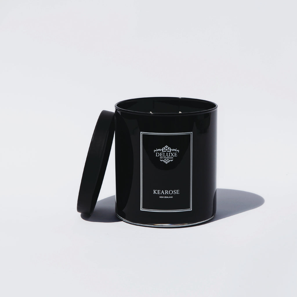 Lemongrass & Ginger Kearose Candle | Deluxe Superior