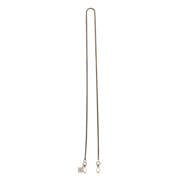 Feature Strap | Chain Silver Snake