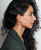 Sundar Earrings | Chrome Diopside | Sterling Silver