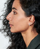 Sundar Earrings | Chrome Diopside | Sterling Silver