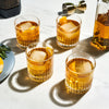 Crystal Double Old Fashioned Tumblers | Set of 4